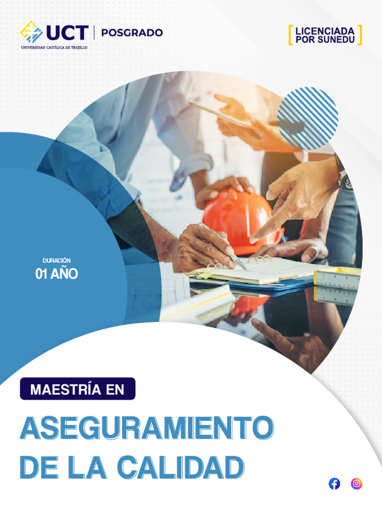 Maestría en Aseguramiento de Calidad | PDF | Sistema de manejo de calidad