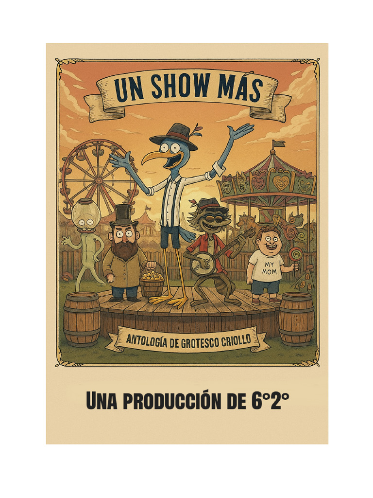 Antología de Grotesco Criollo Escolar | PDF
