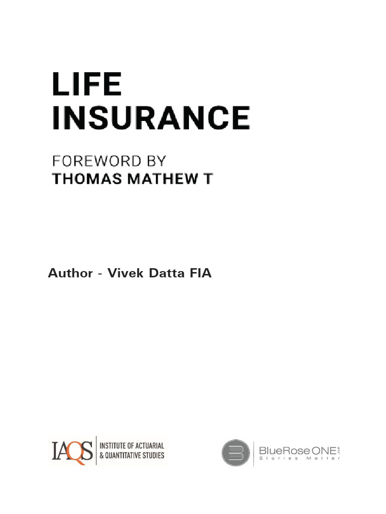 Life Insurance: A Comprehensive Guide | PDF | Insurance | Life Insurance