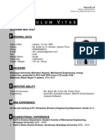 Curriculum Vitae