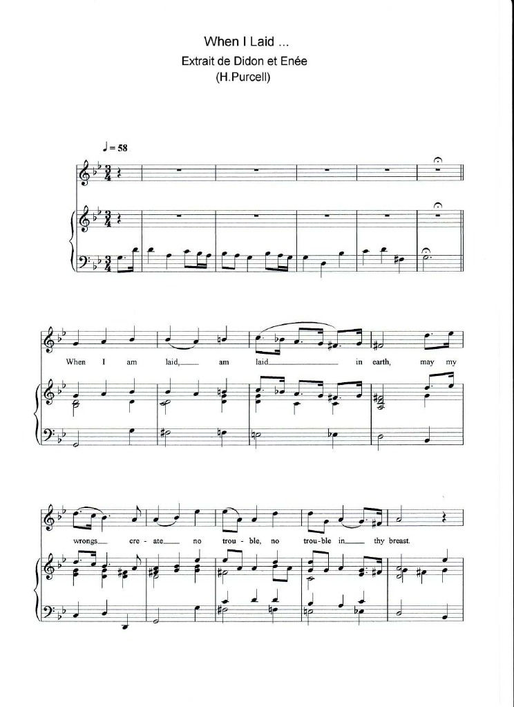 Dido Lament