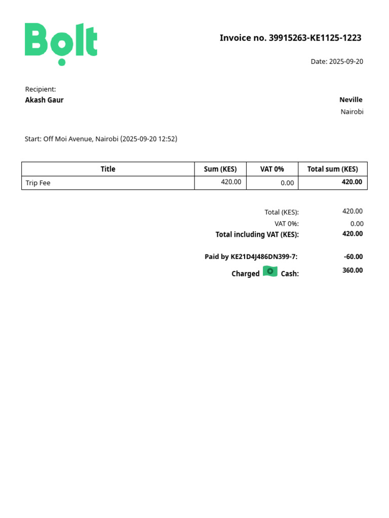 Invoice 3 | PDF
