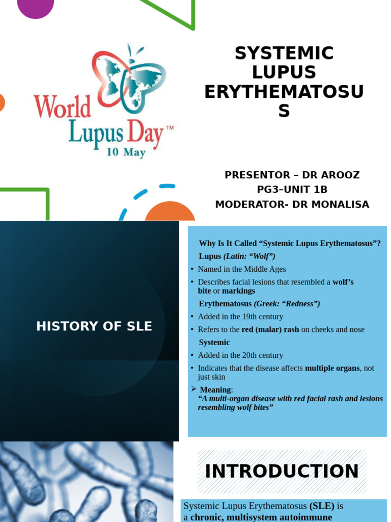 Understanding Systemic Lupus Erythematosus | PDF | Immune System ...