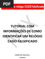 Download Tutorial Como identificar um relgio CASIO falsificado by darkgsd SN94232282 doc pdf