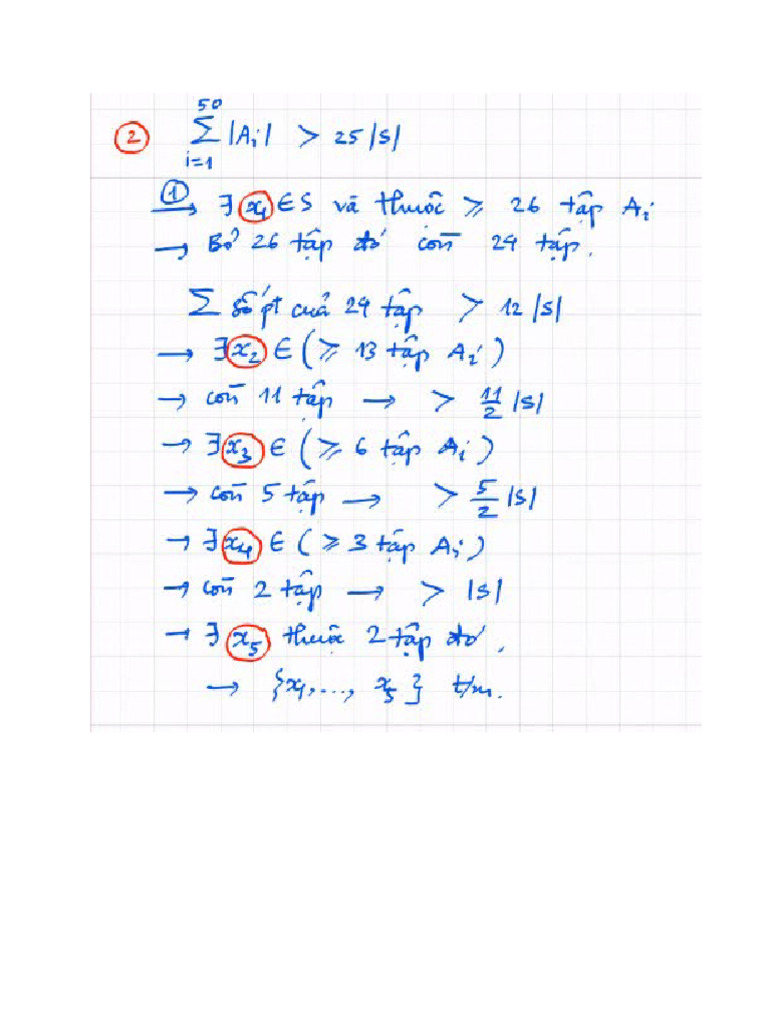 Toán TH | PDF