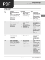 Error Codes LWE140 - 160 - 180 - 200 - 250 - ERROR CODES | PDF | Vacuum ...