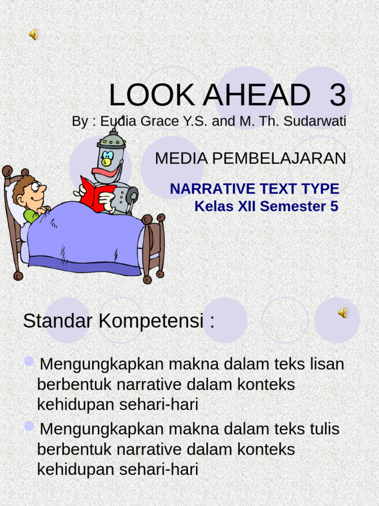 Narrative Text Learning Guide | PDF | Folklore | Traditional Stories