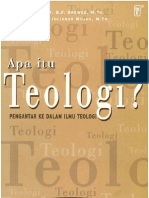 246 Apa Itu Teologi - Pengantar Ke Dalam Ilmu Teologi by Drewes B.F. - Julianus Mojau M