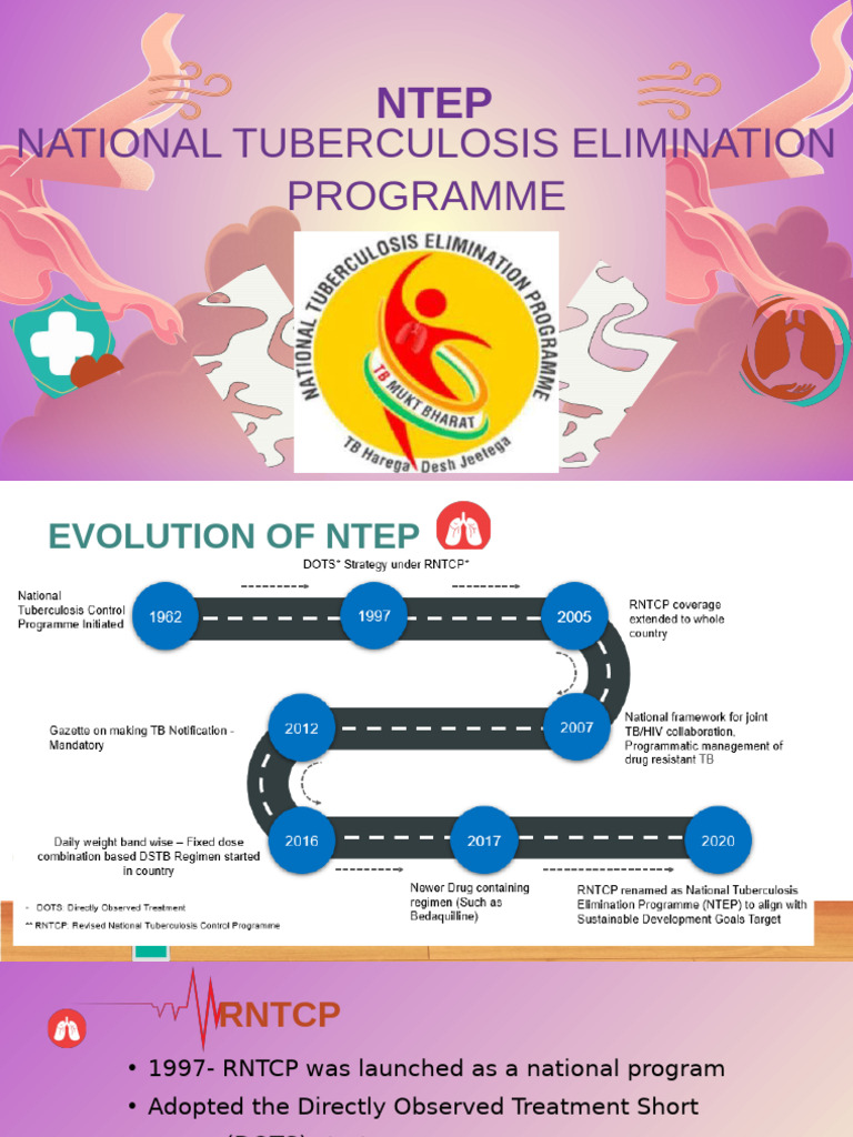 NTEP: National TB Elimination Strategy | PDF