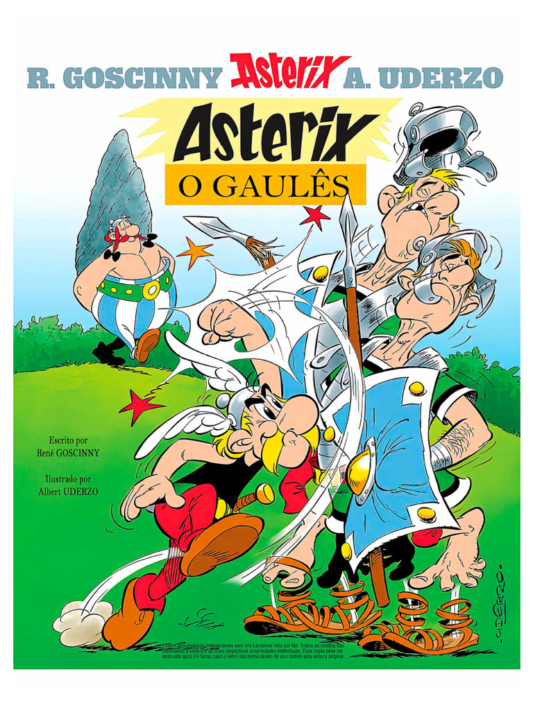 01 - Asterix o Gaulês | PDF