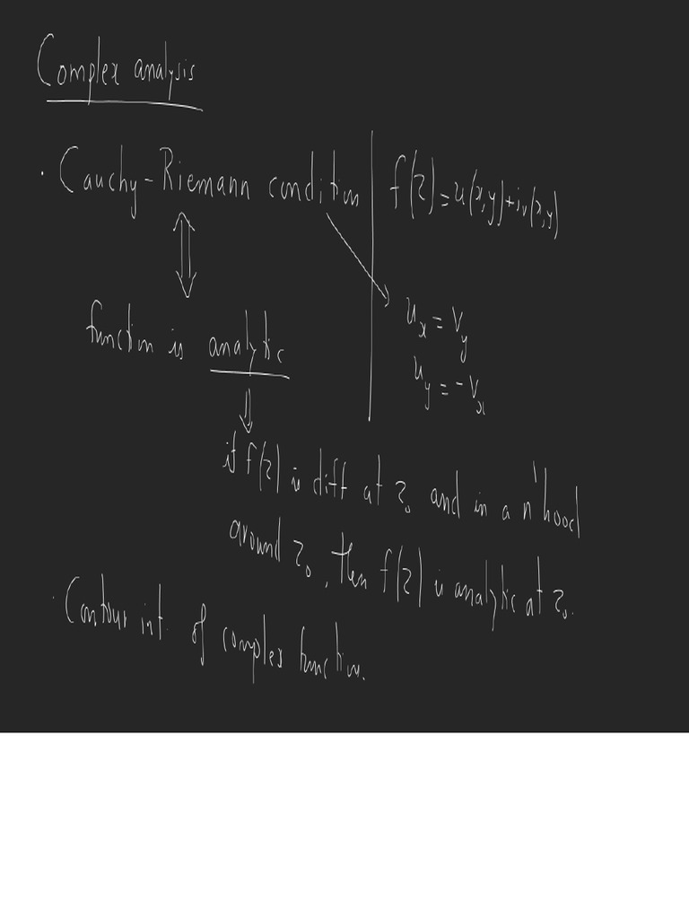 Complex 3 | PDF