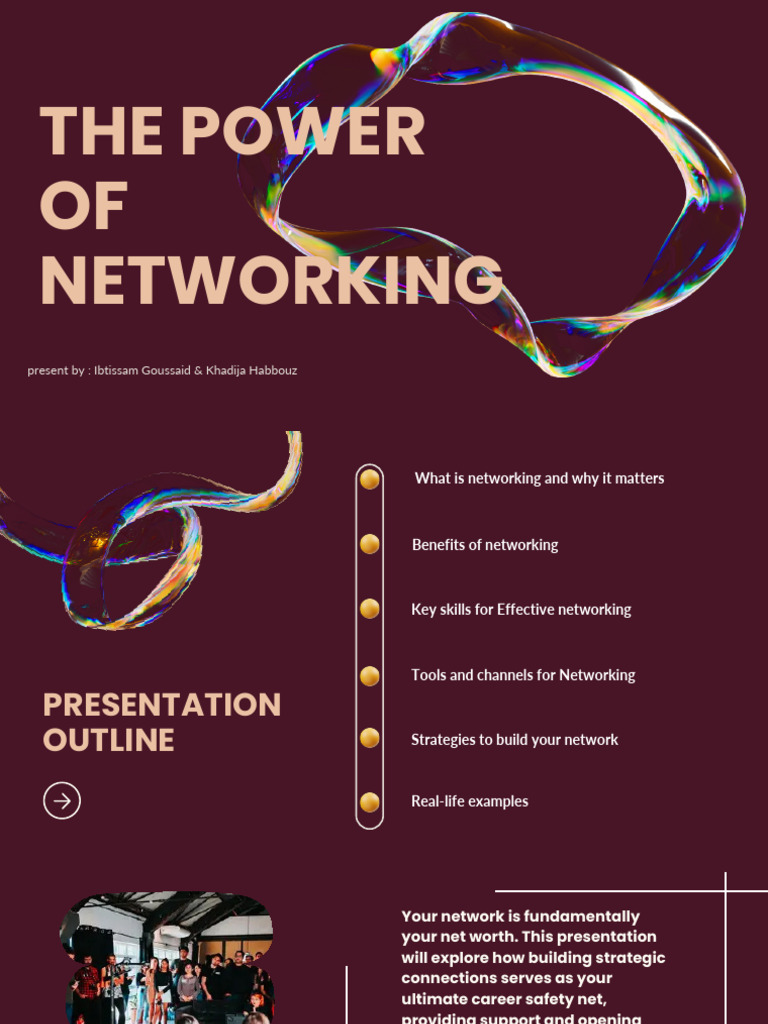 Effective Networking Strategies Explained | PDF | Behavioural Sciences ...