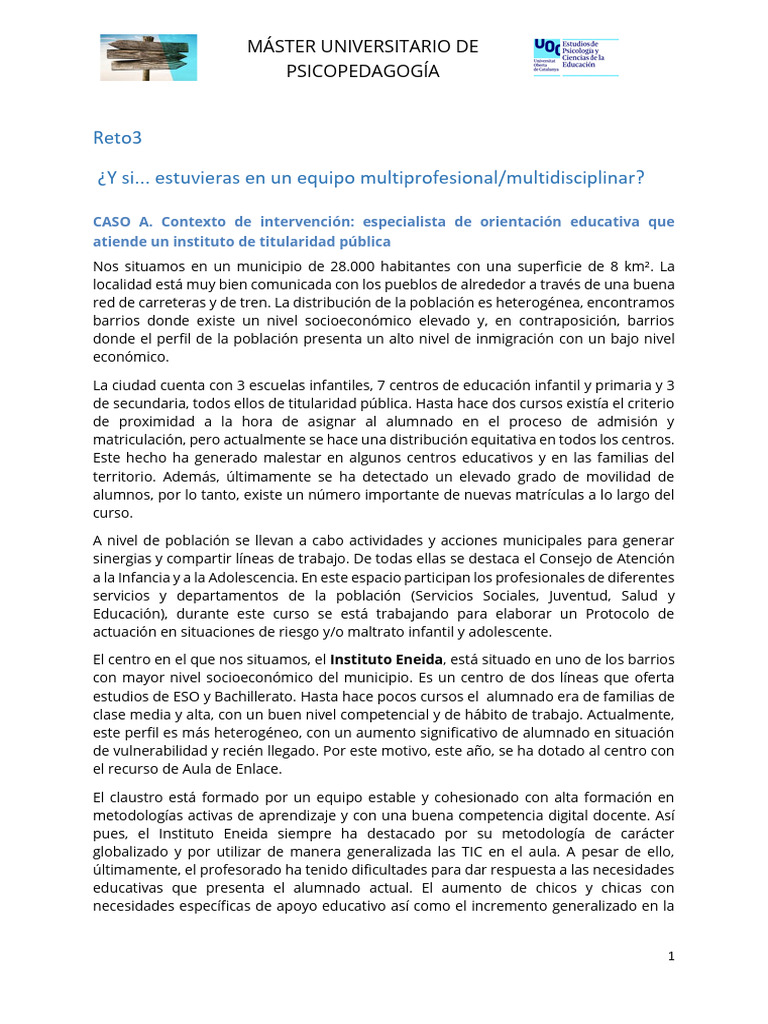ERPP-Reto3_CAST_casoA-noviembre23 | PDF | Desorden hiperactivo y ...