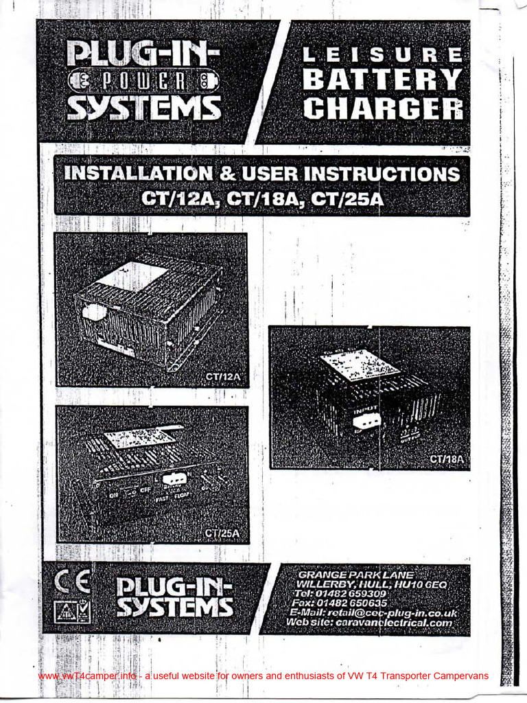 Leisure Battery Charger User Guide | PDF | Battery Charger | Power Supply