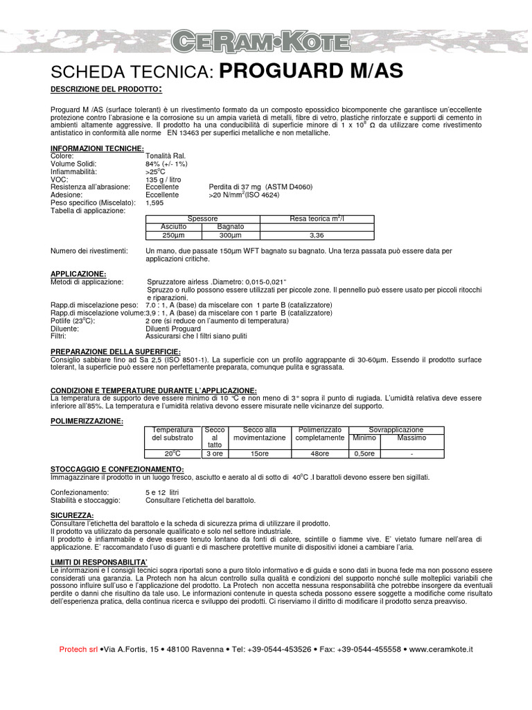 Proguard M As | PDF