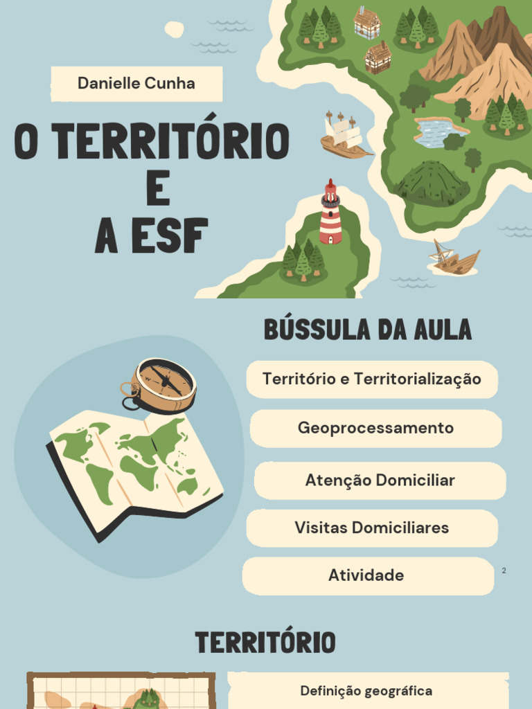 Geoprocessamento e Territorialização em Saúde | PDF | Geografia ...