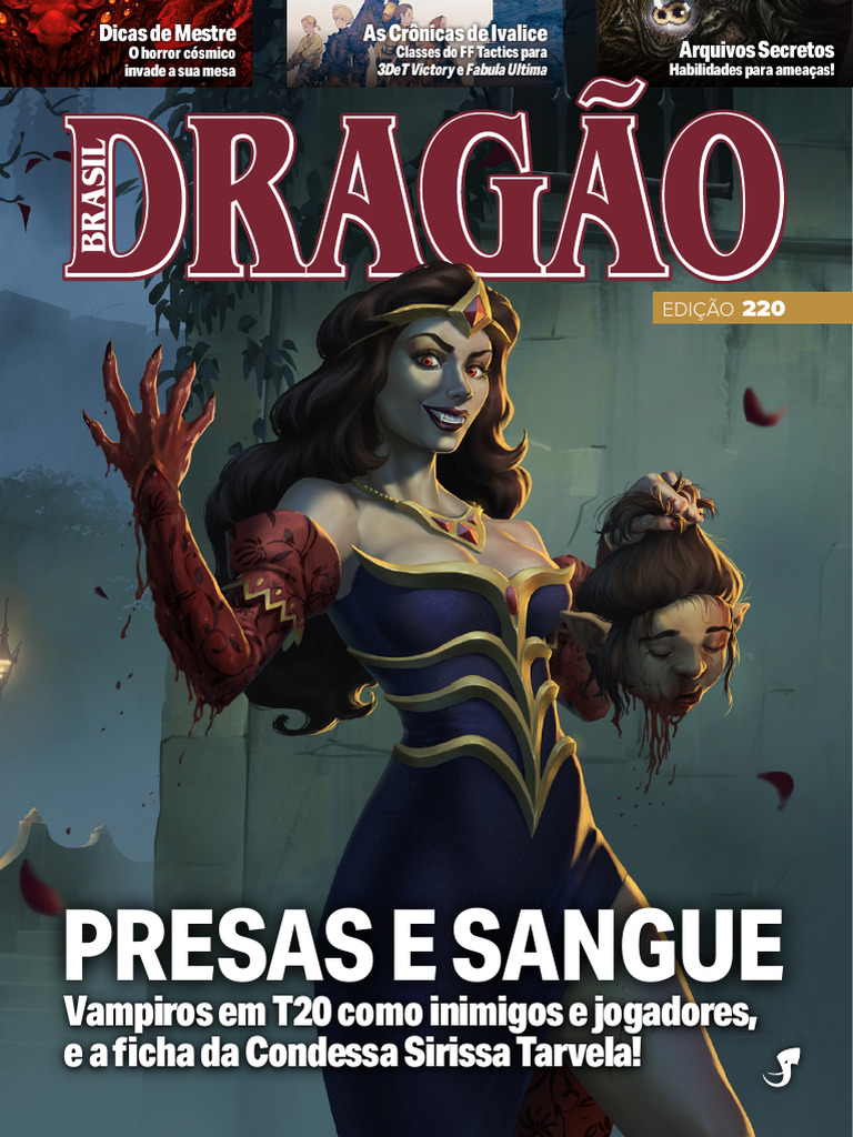 D\u0026D 5E - Tirania dos Dragões 2.0 - Volume Único - Flip eBook Pages 1-50 |  AnyFlip, image size:768x1024