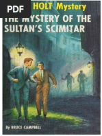 Download Ken Holt Mystery 18 The Mystery of the Sultans Scimitar by PastPresentFuture SN94235201 doc pdf