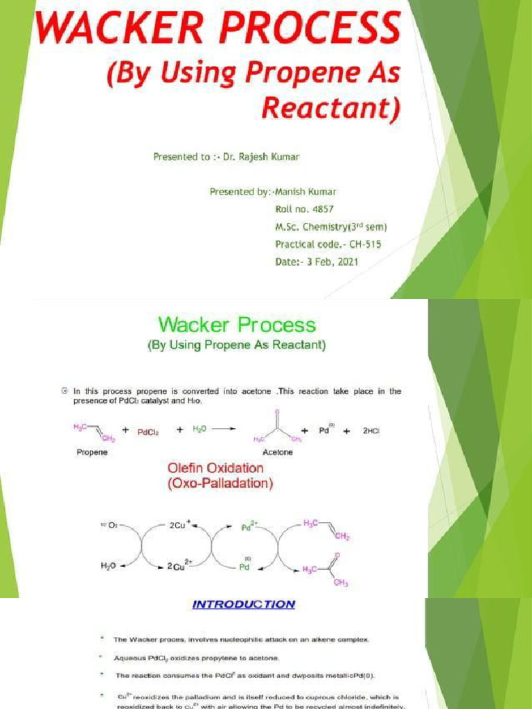 Wacker Proses | PDF