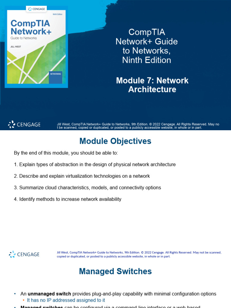 Network Architecture Overview | PDF | Computer Network | Cloud Computing
