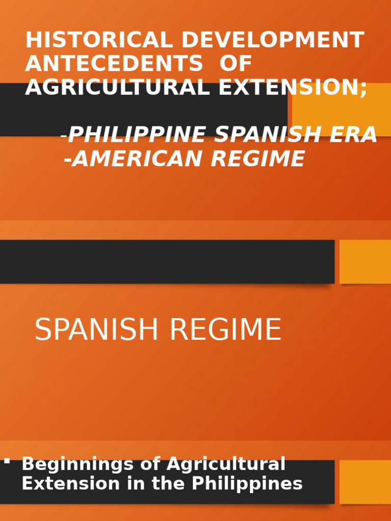 Extension Reporttttttttttt | PDF | Agriculture | Philippines