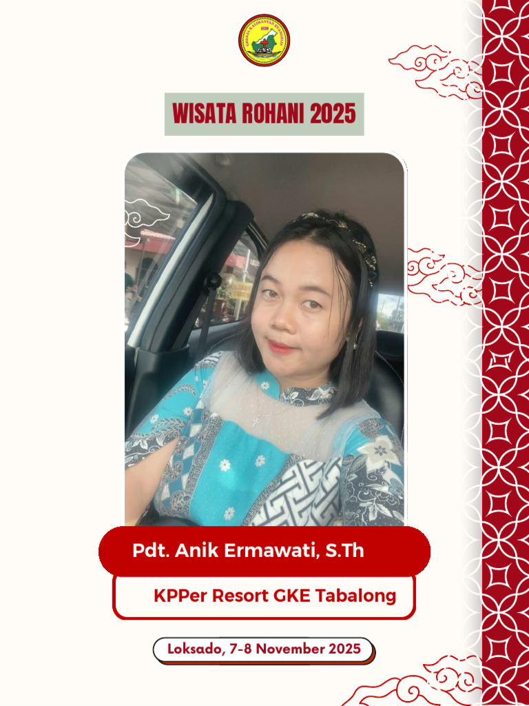 ID Card Wisata Rohani 2025 (80 X 105 MM) | PDF