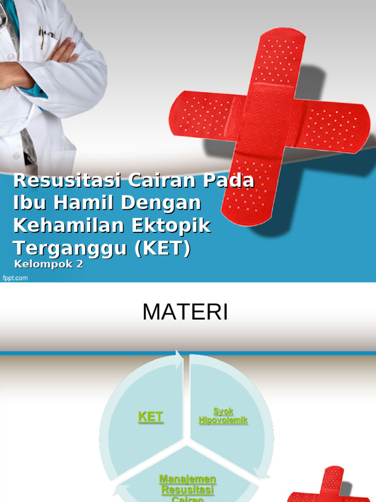 370967537 Resusitasi Cairan Pada Ibu Hamil Dengan Kehamilan Ektopik Ppt ...