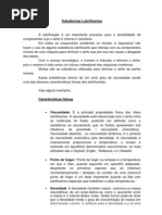 Substâncias Lubrificantes (Trabalho Da Facul)