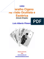 Curso de Baralho Cigano Na Visão Ocultista e Esotérica - Luis Alberto Pimenta