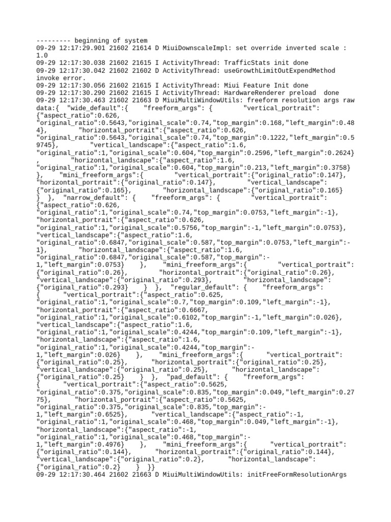 MIUI Multi-Window Resolution Settings | PDF | String (Computer Science ...