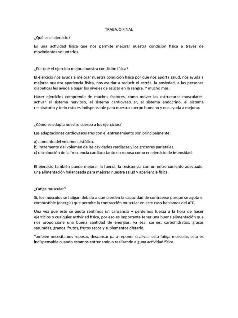 Trabajo Final Roman | PDF