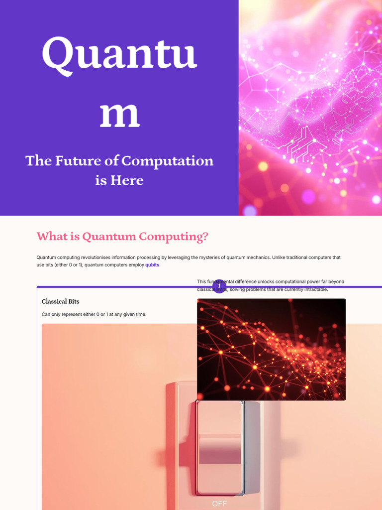 Understanding Quantum Computing Basics | PDF | Quantum Computing ...