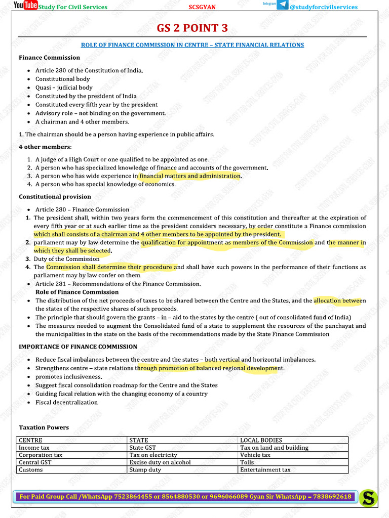 Eng - GS 2 Point 3 | PDF