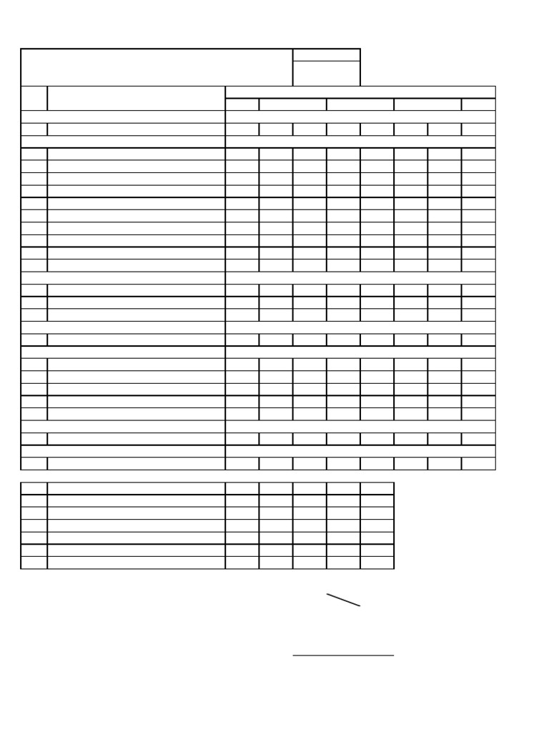Format Rekap PBB Danton LKBB PPPAU (1) | PDF