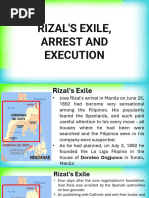 Rizal's Execution at Bagumbayan, 1896 | PDF | Spanish Inquisition ...