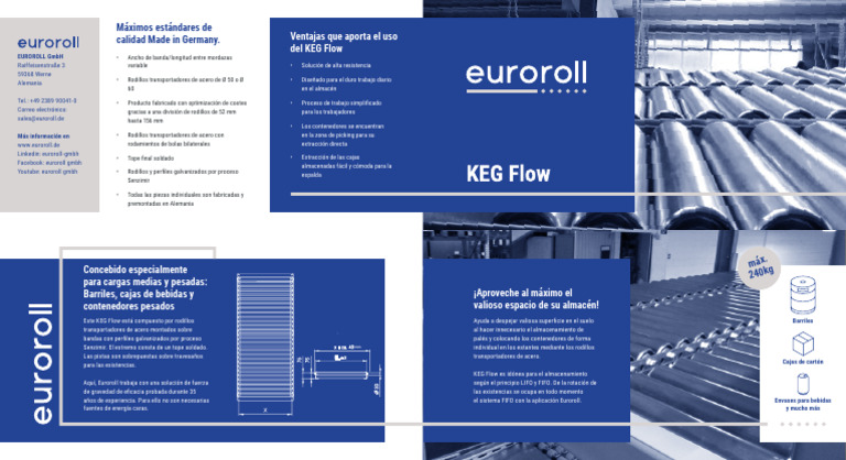 KEG Flow ES | PDF | Acero
