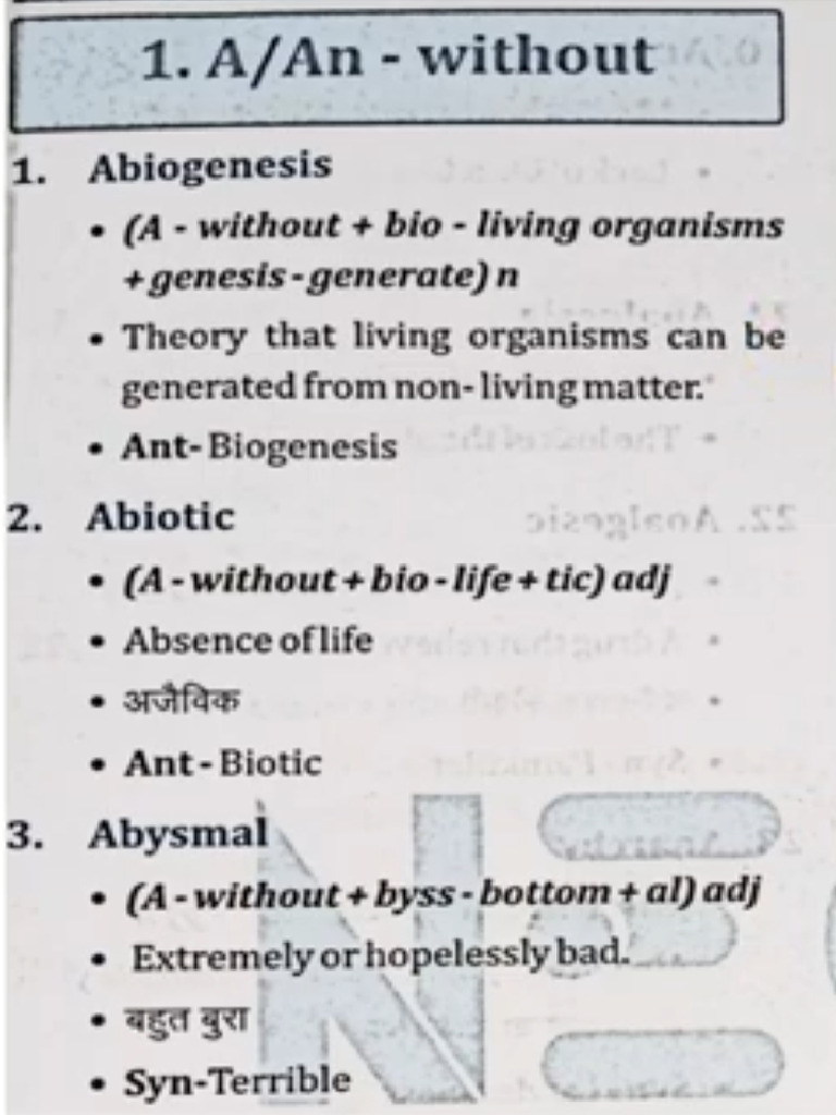 Class Note 5 | PDF