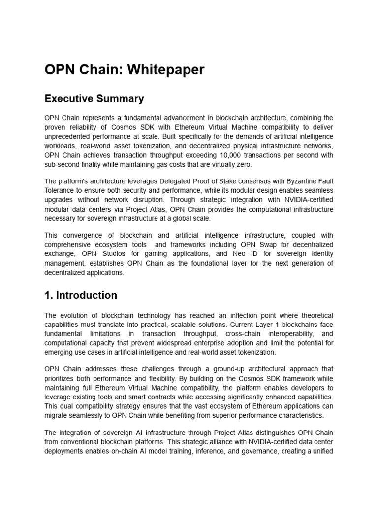 IOPn Whitepaper | PDF | Security | Computer Security