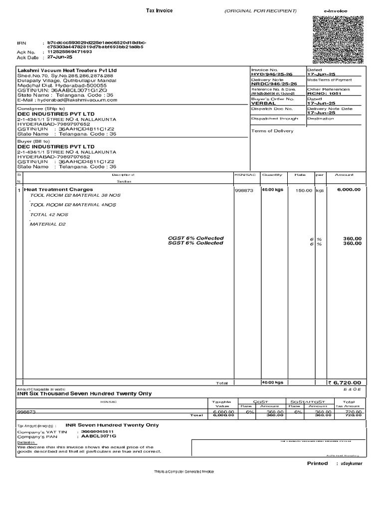 Inv 946-1 | PDF