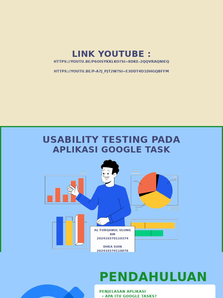 Usability Google Task | PDF
