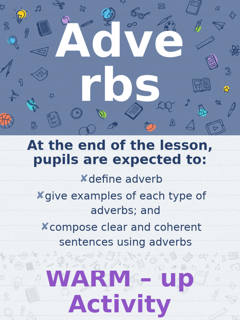 Understanding Adverbs: Types and Usage | PDF | Adverb | Adjective