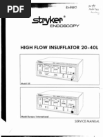 Download Stryker 30L Insufflator Service Manual by Rocio Brigitte Serialgonske SN94237254 doc pdf