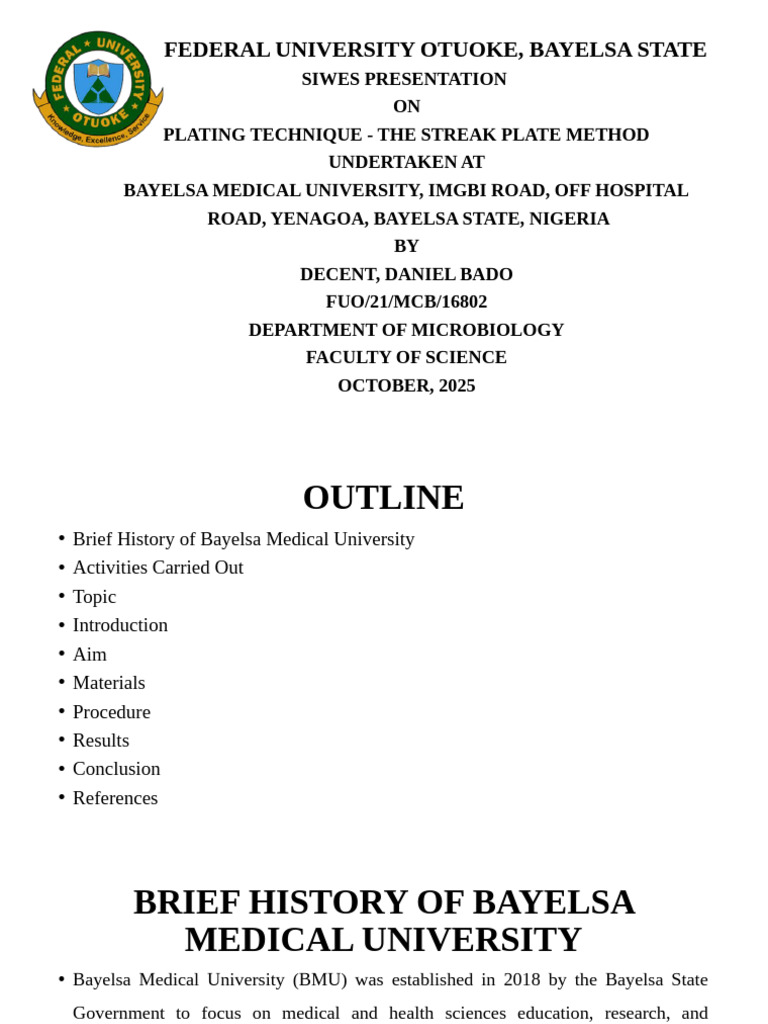 Decent, Daniel Bado 060153 070749 | PDF | Laboratories | Microscopy