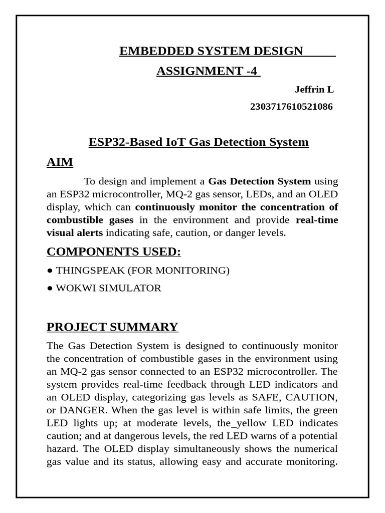 Gas Detection System 086 | PDF | Safety