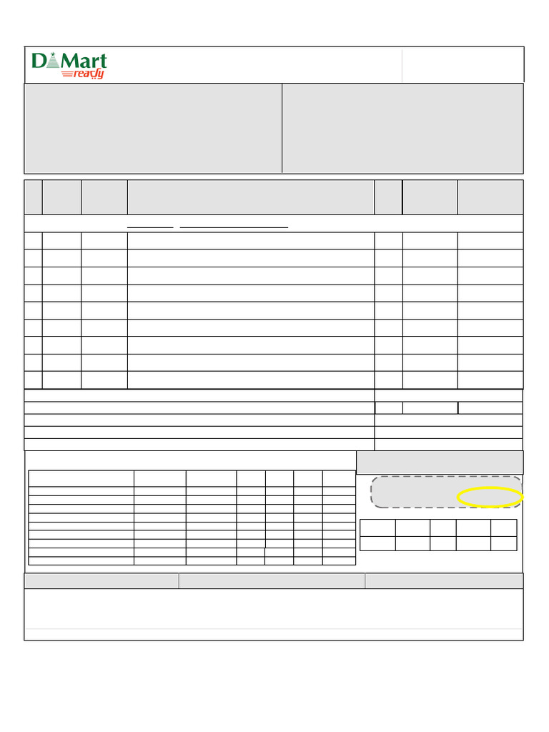 Avenue E-Commerce Invoice Summary | PDF | Payments | Taxes