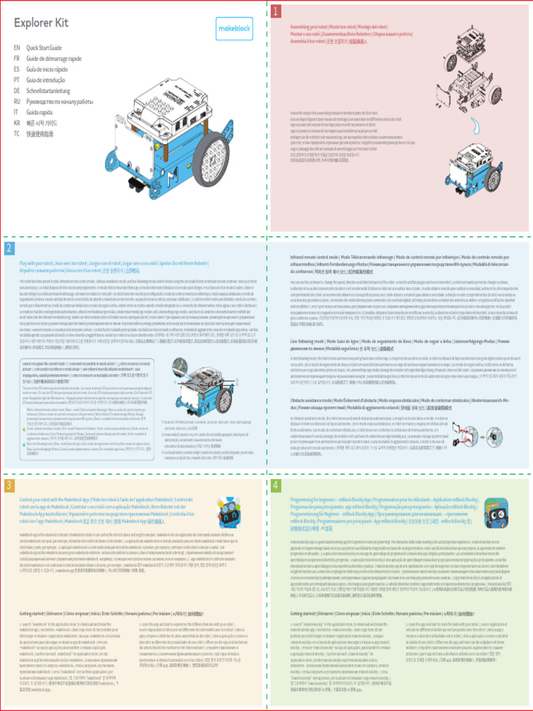 Explorer Kit Quaick Start Guide | PDF