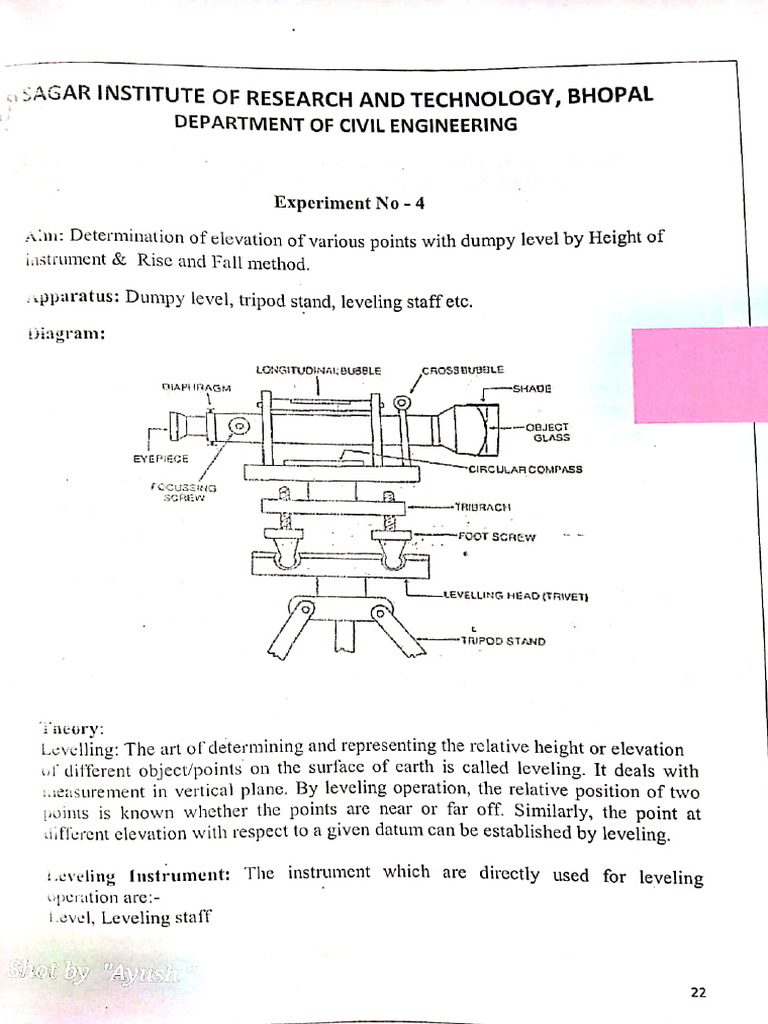 Experiment No. 4 | PDF