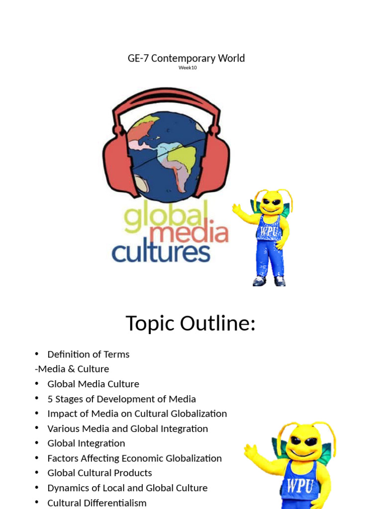 Understanding Global Media Cultures | PDF | Globalization | Printing Press