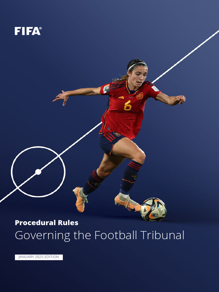 FIFA Football Tribunal Procedural Rules | PDF | Mediation | Settlement ...