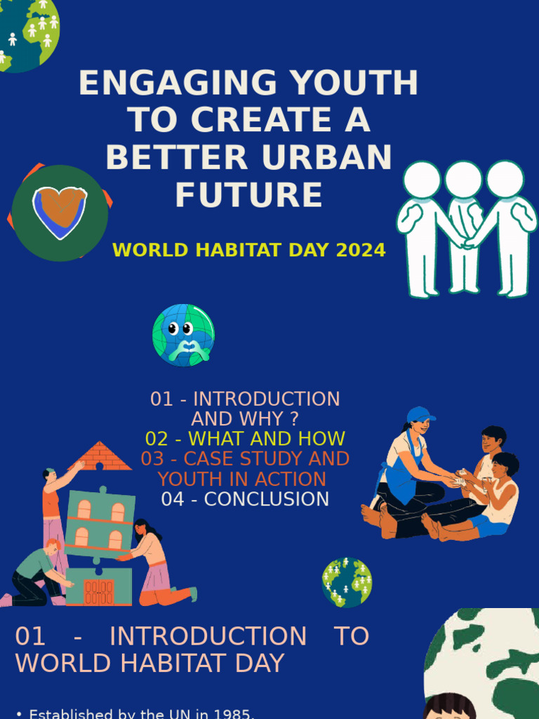 Engaging Youth To Create A Better Urban Future | PDF | United Nations ...